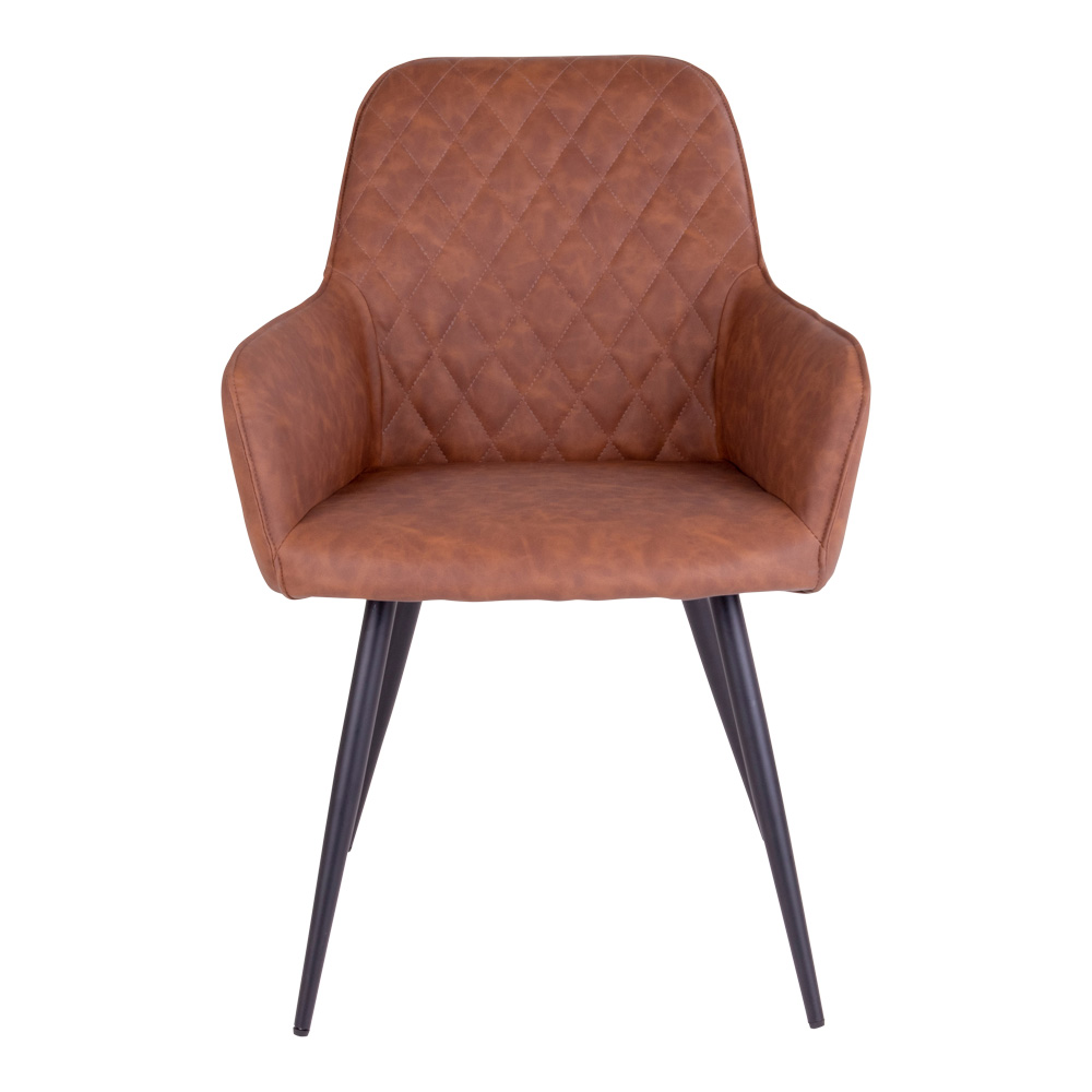 HOUSE NORDIC HARBO SPISEBORDSSTOL VINTAGE BRUN - 87