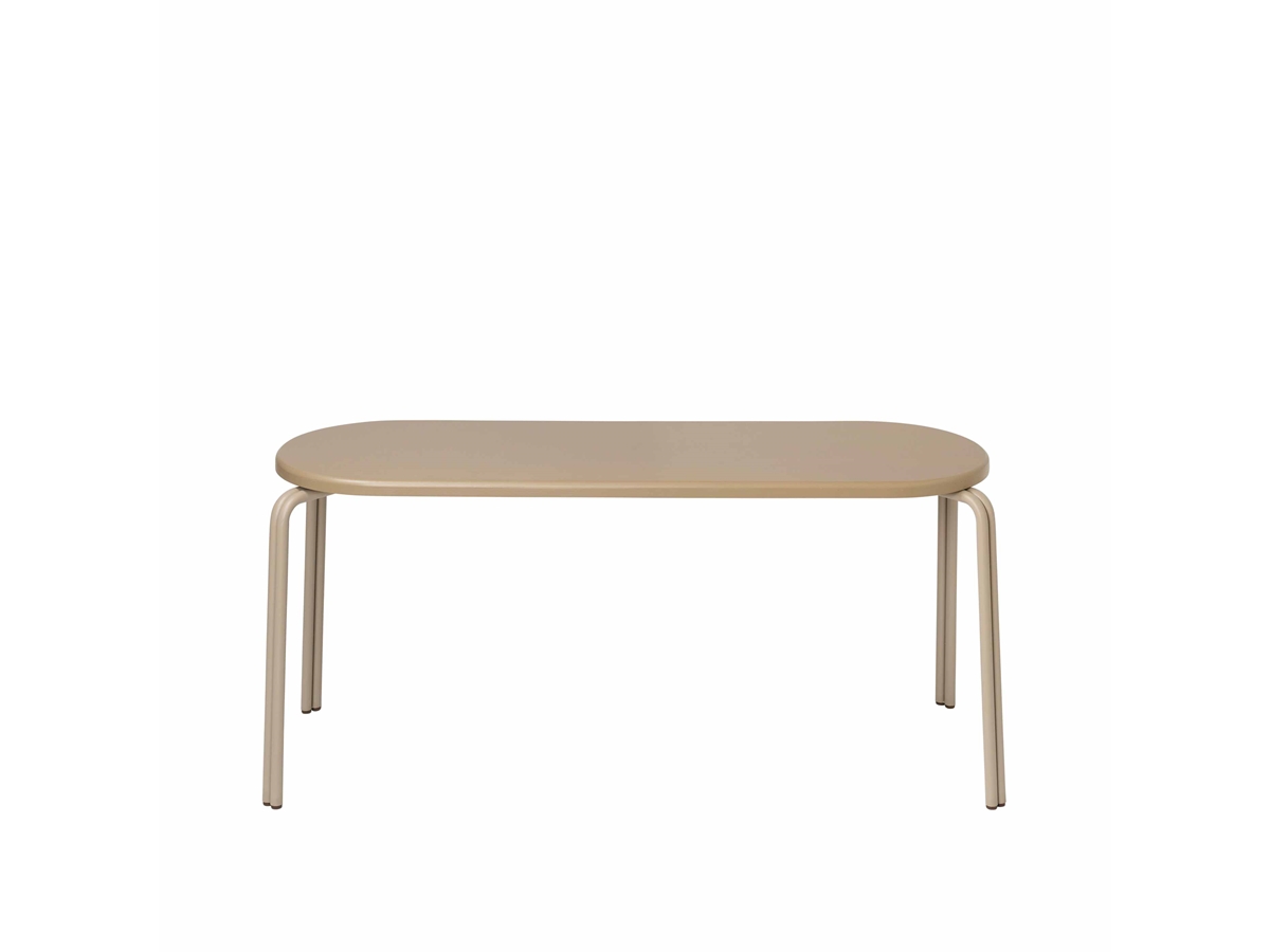 Broste CPH "ODA" bænk - beige 110