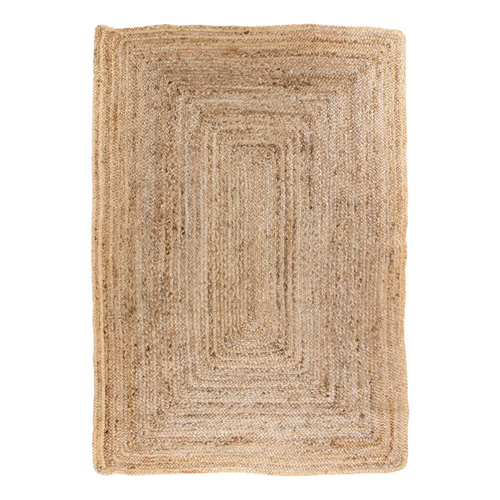 House Nordic Bombay Tæppe - flettet natur jute 240