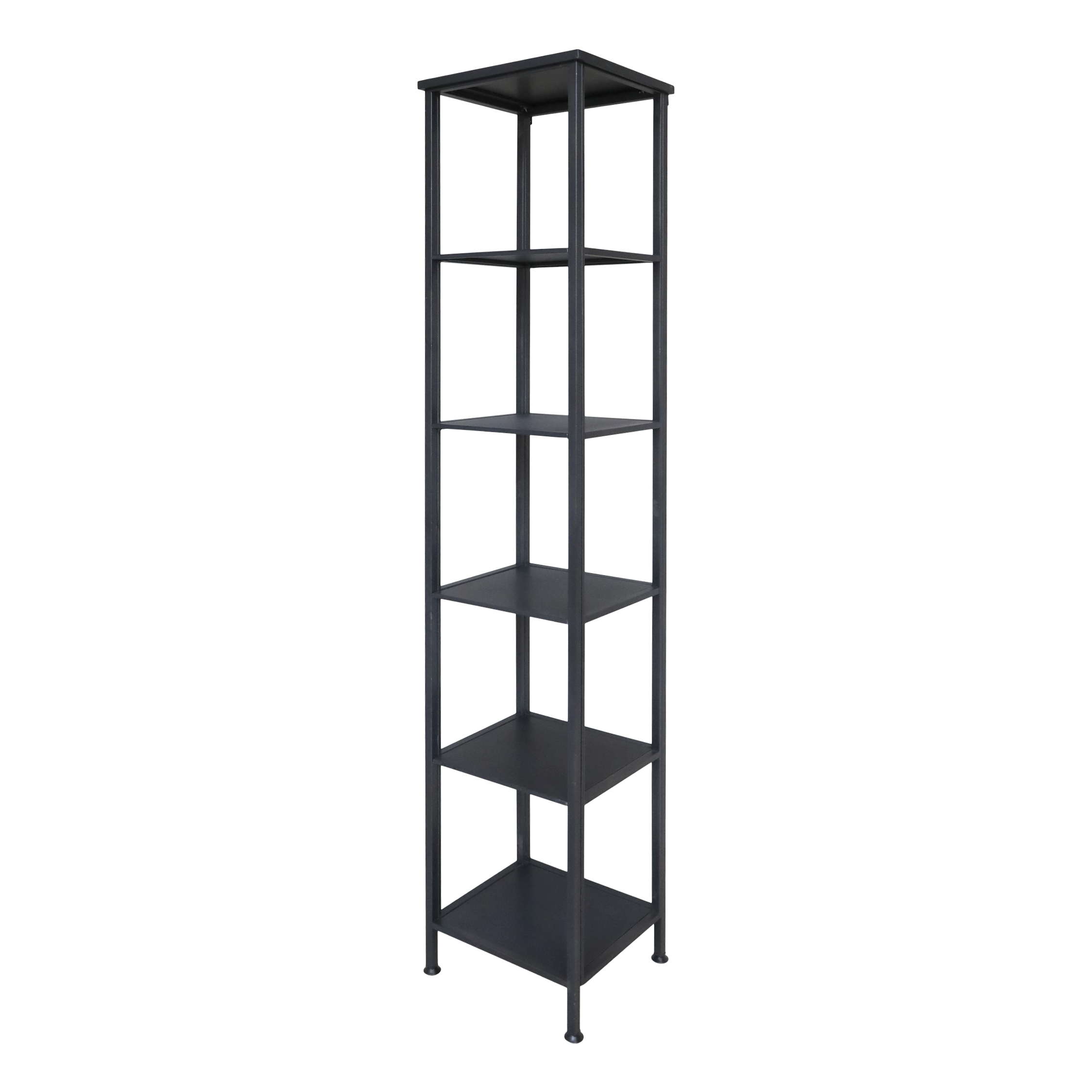 CHIC ANTIQUE 5 HYLDER SORT - 212