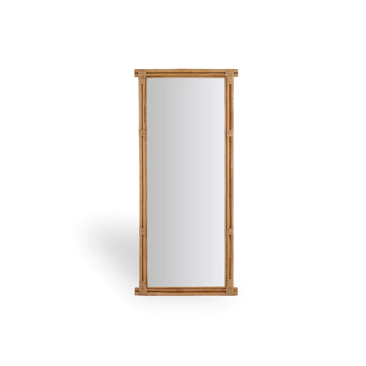 SIKA DESIGN RASMUS RATTAN SPEJL - ANTIKUDGAVE
