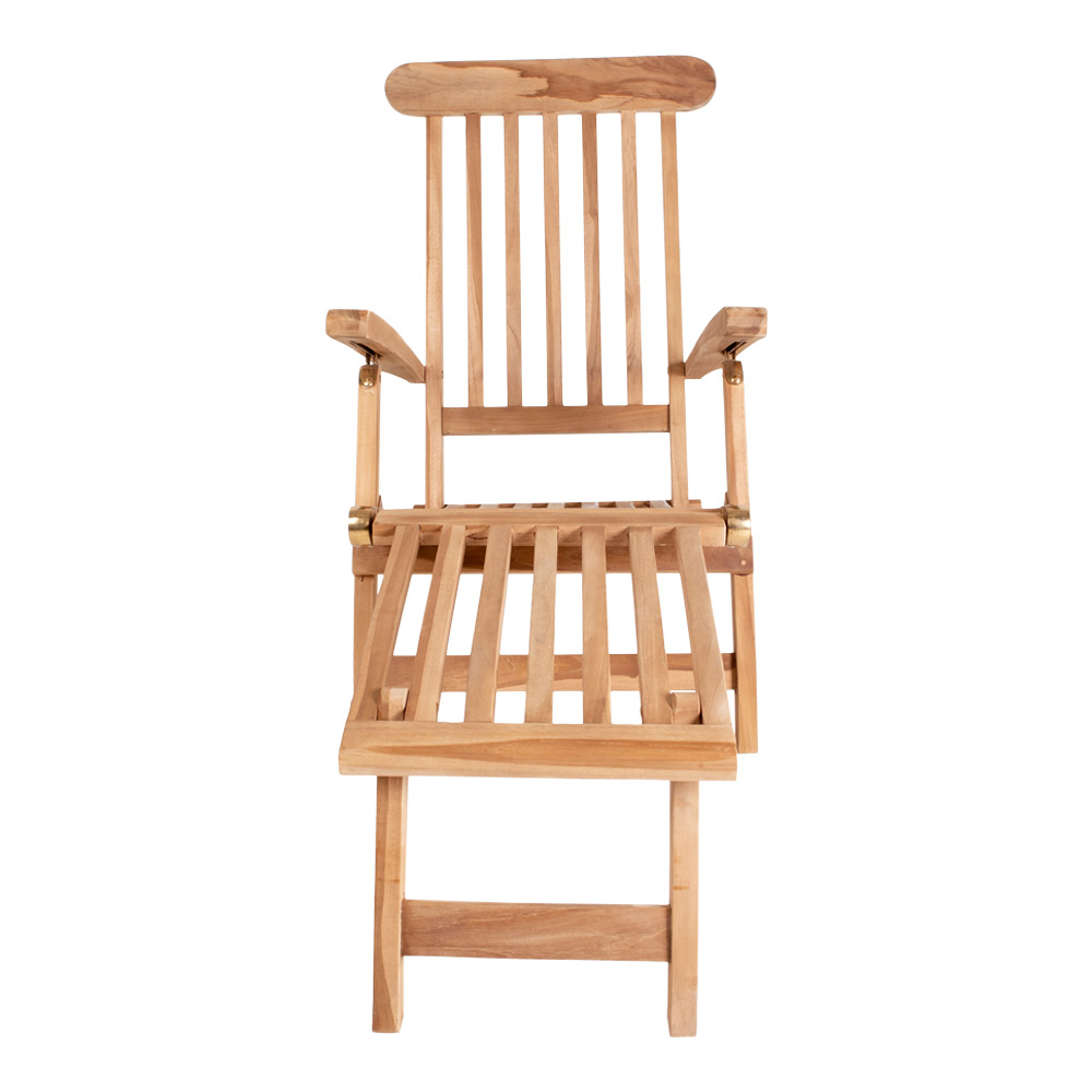 House Nordic Arrecife Teak Dækstol - teaktræ 150