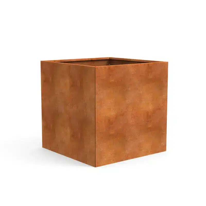 THOR Højbed cortenstål H:80 - kvadratisk 80x80 cm