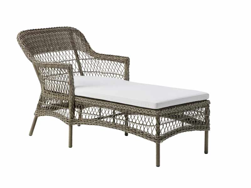 SIKA DESIGN OLIVIA EXTERIOR LIGGESTOL INKL/HYNDE ANTIK - 150