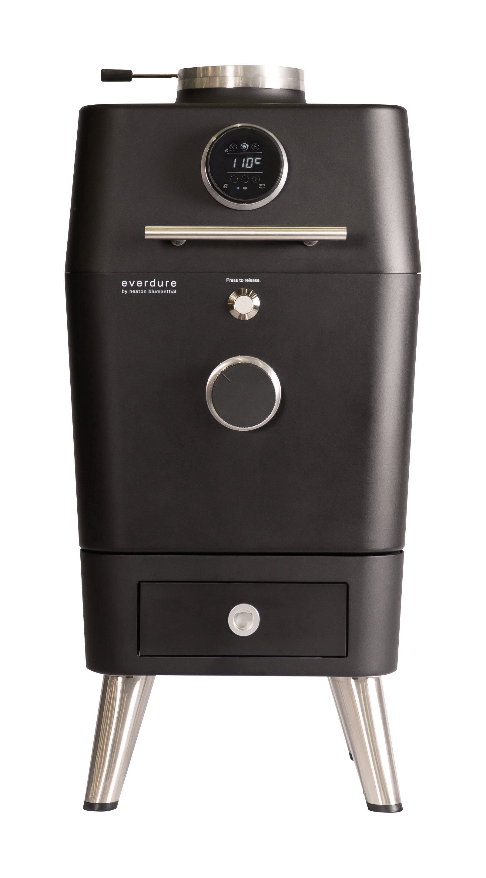 EVERDURE KULGRILL 4K/INKL.COVER SORT - 70