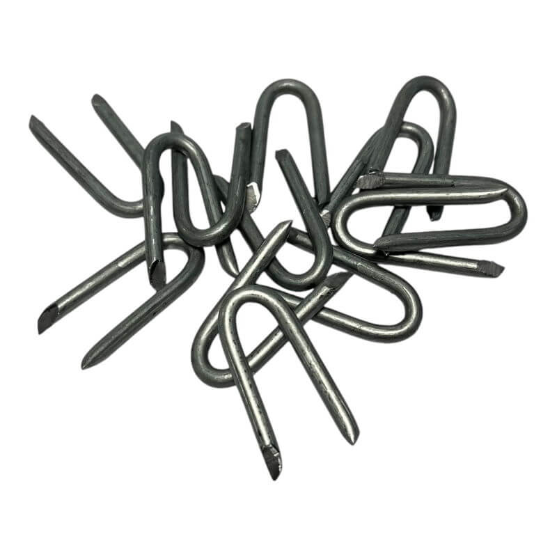 Hegnskrampe galvaniseret 3,5 x 35 mm, 5 kg (950 stk)