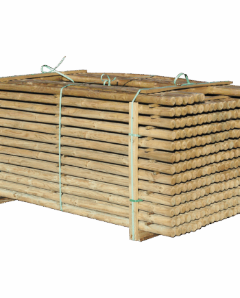 Rafte trykimp. Ø5 x 220 cm, faset i begge ender