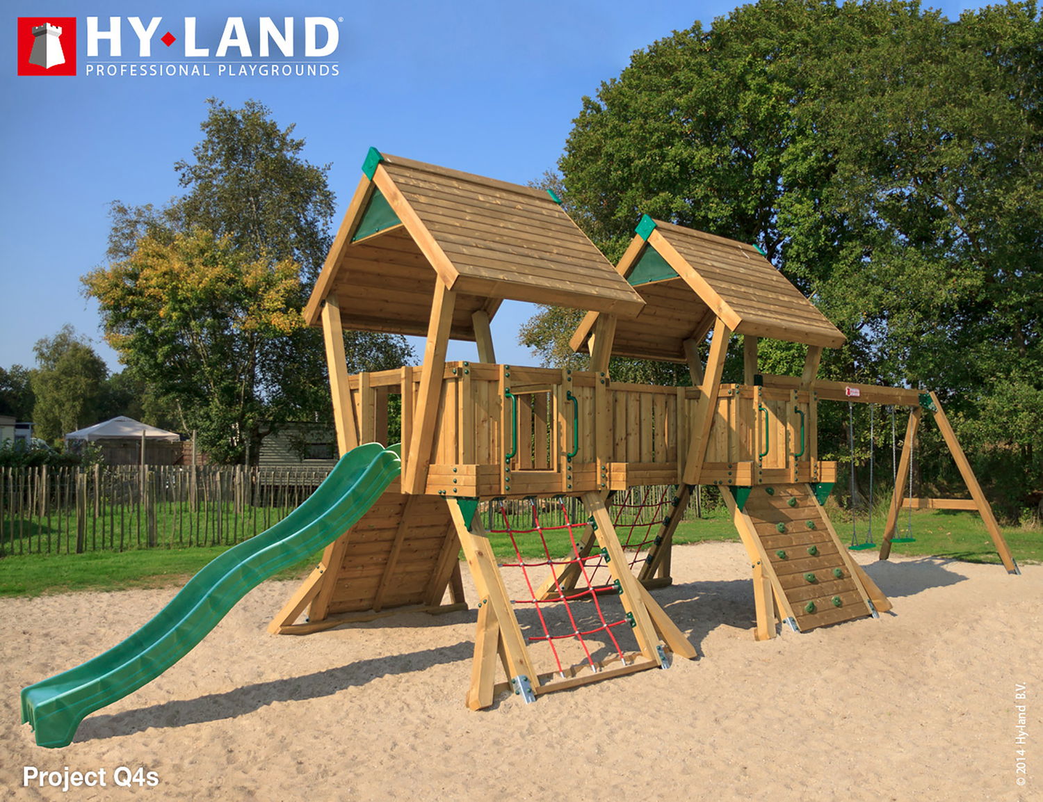 HY-LAND Q Projekt 4 + Swing Modul