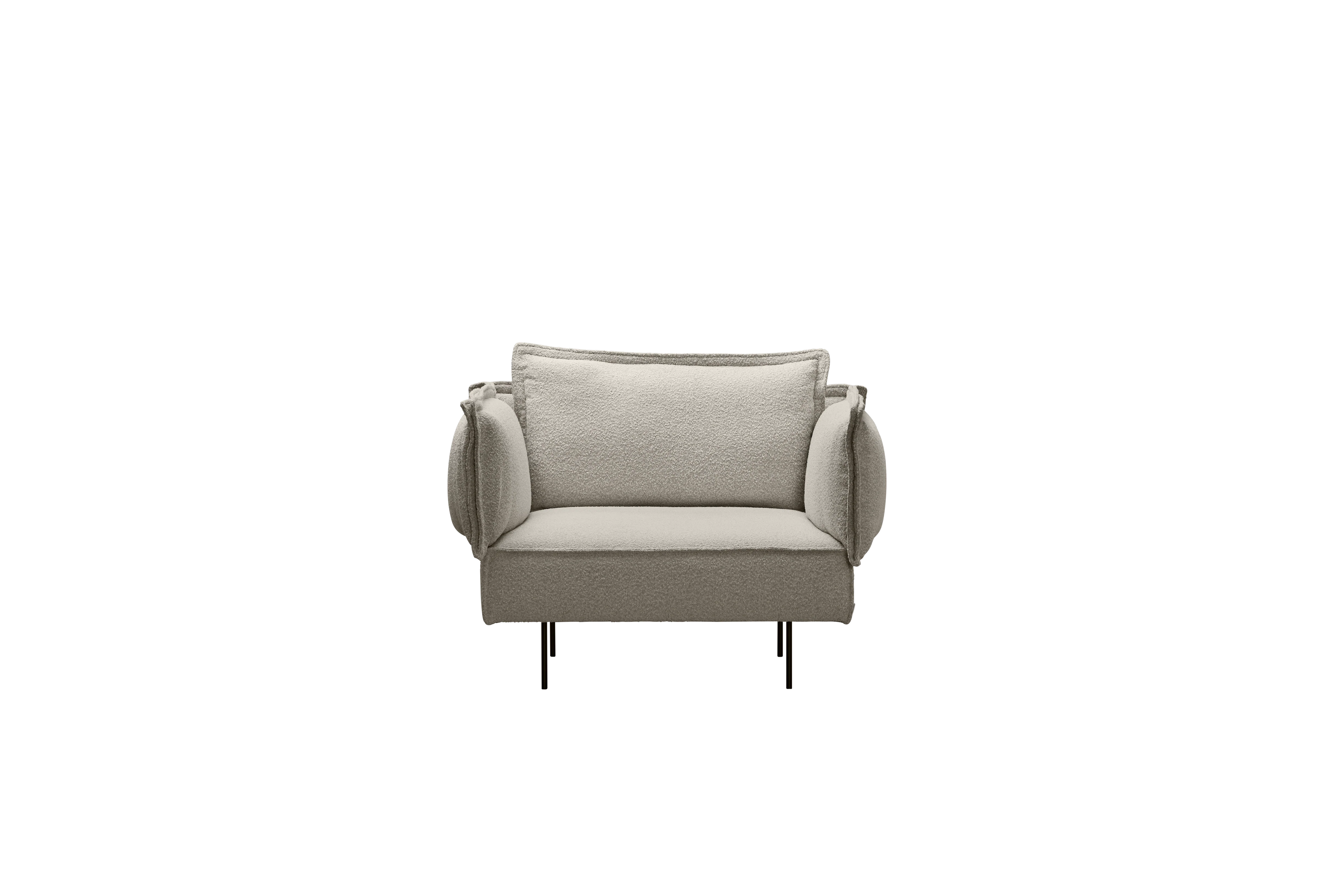 HANDVÄRK LOVE SEAT BOUCLE CLOUD - 100