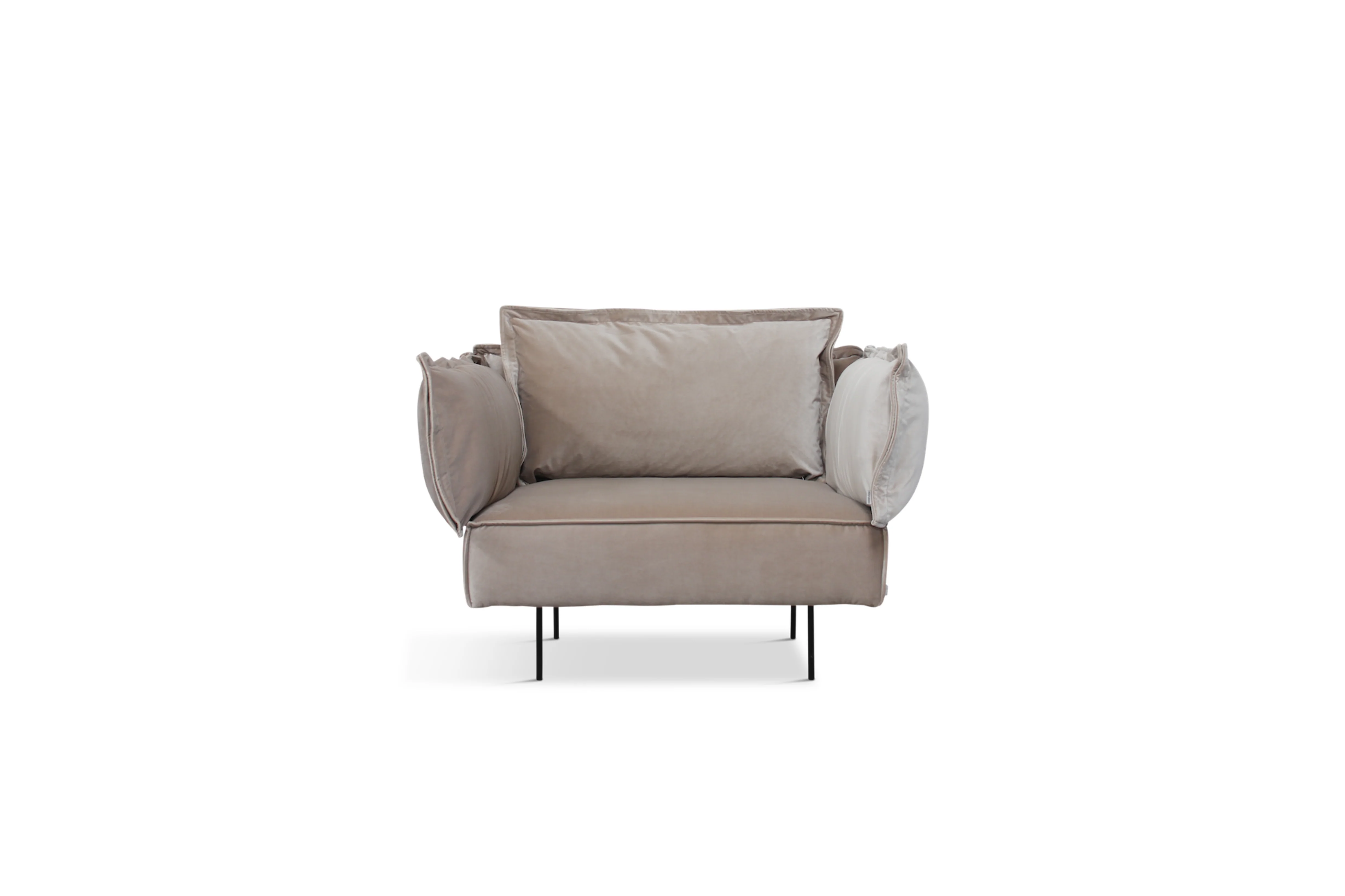 HANDVÄRK LOVE SEAT VELVET - 100