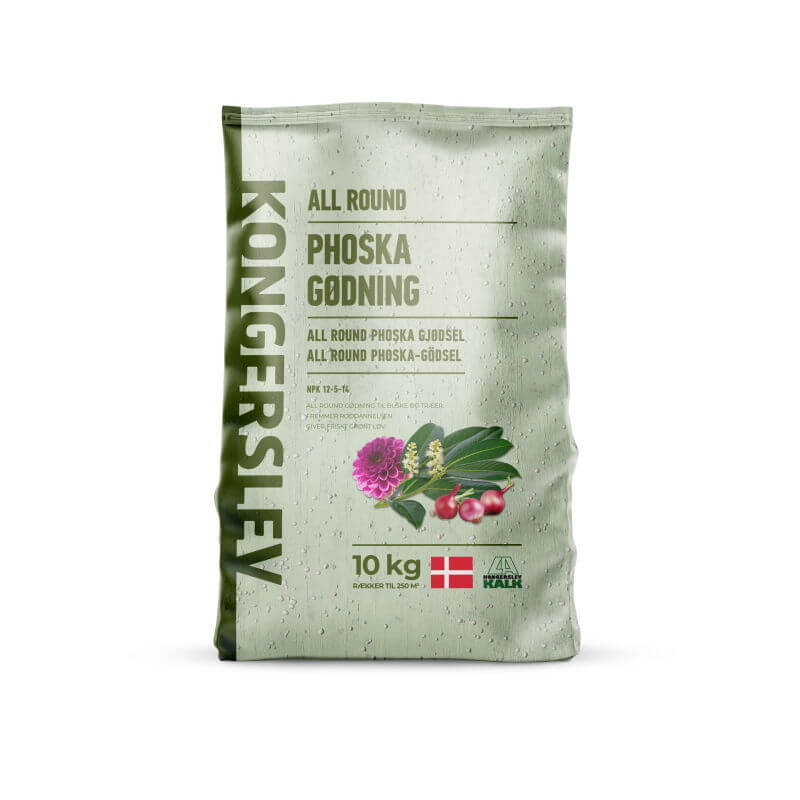 Hækgødning 10 kg. NPK 12-5-14