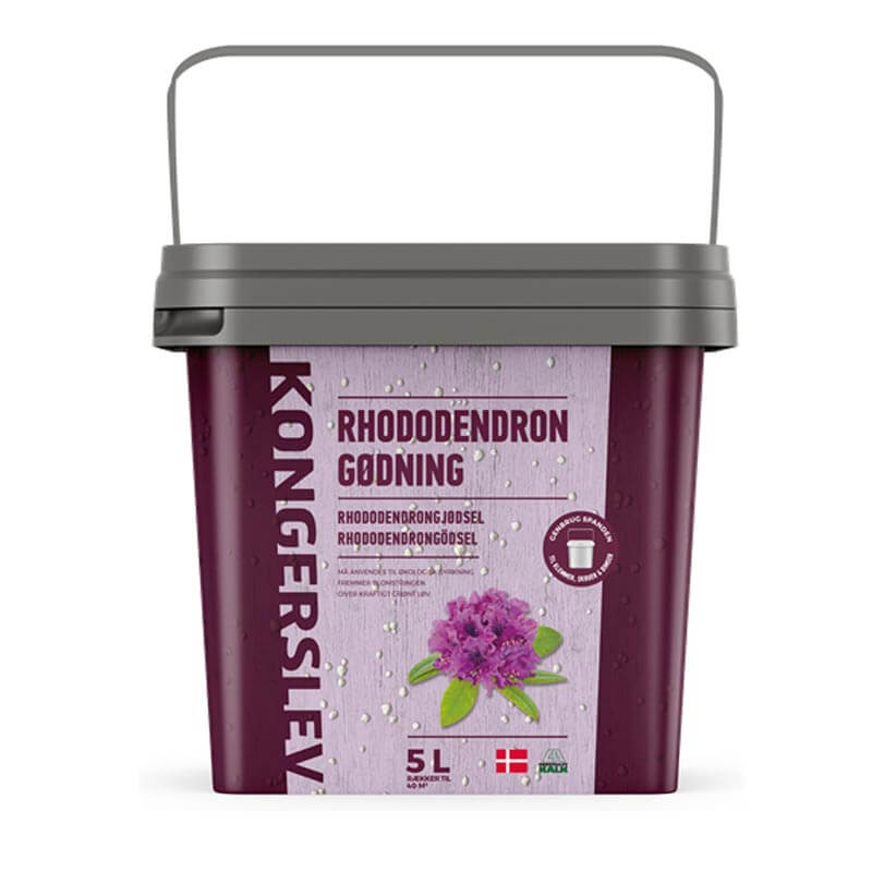 Rhododendron gødning 5 liter