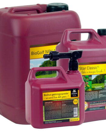 BioNutria Plænepakken - Startpakke - 15 liters plænegødning