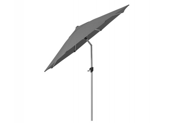 Cane-line Sunshade Parasol, Ø 3 meter, m/tilt, Antracit