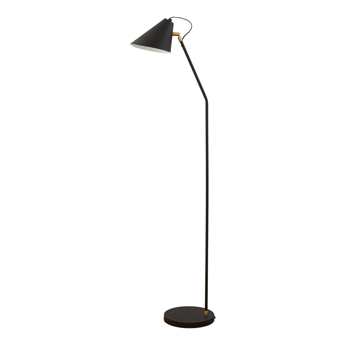 HOUSE DOCTOR GULVLAMPE CLUB SORT/HVID - 130