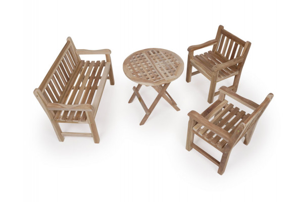 Dara Børnesæt - Teak