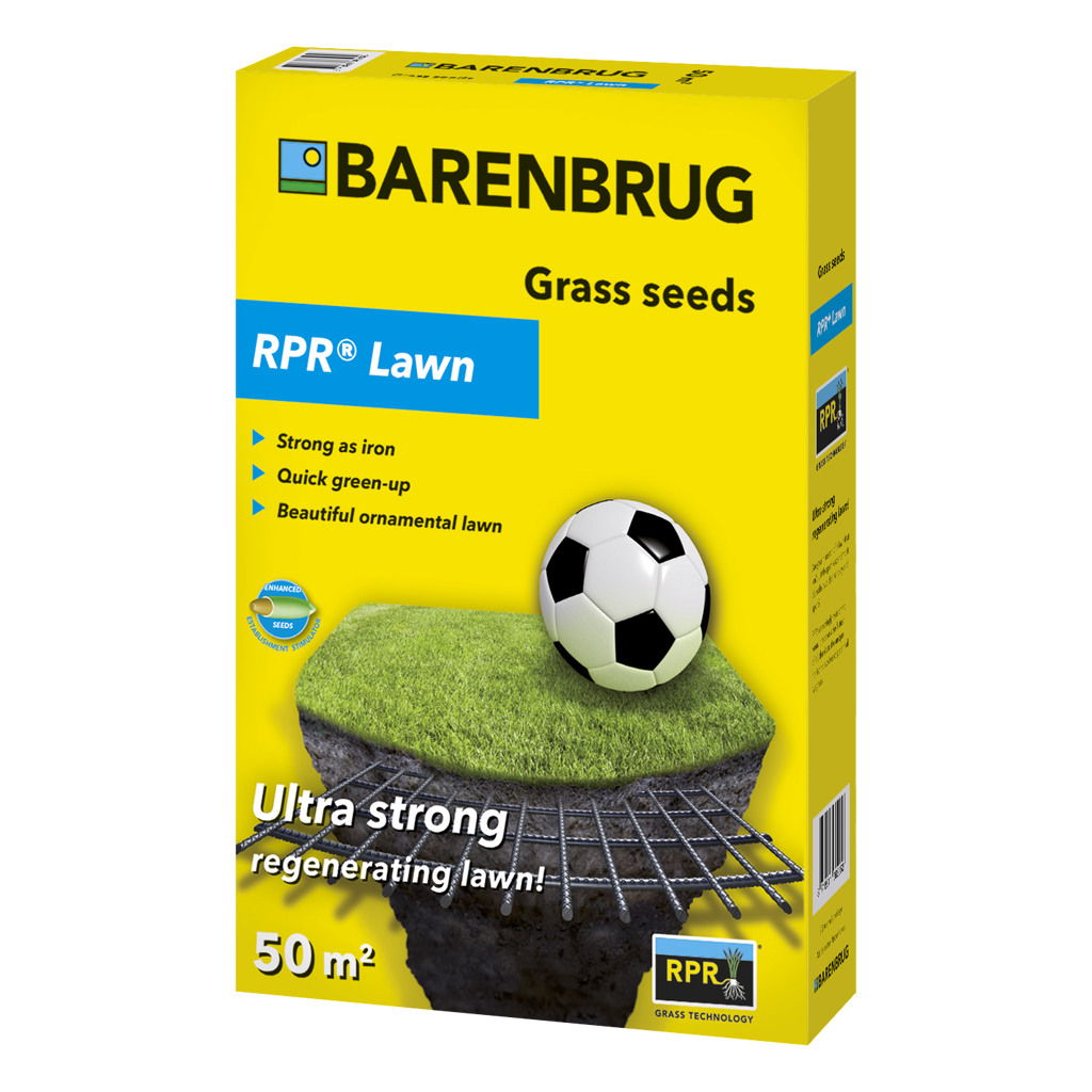 Græsfrø Barenbrug RPR Lawn plænegræs - 1 kg