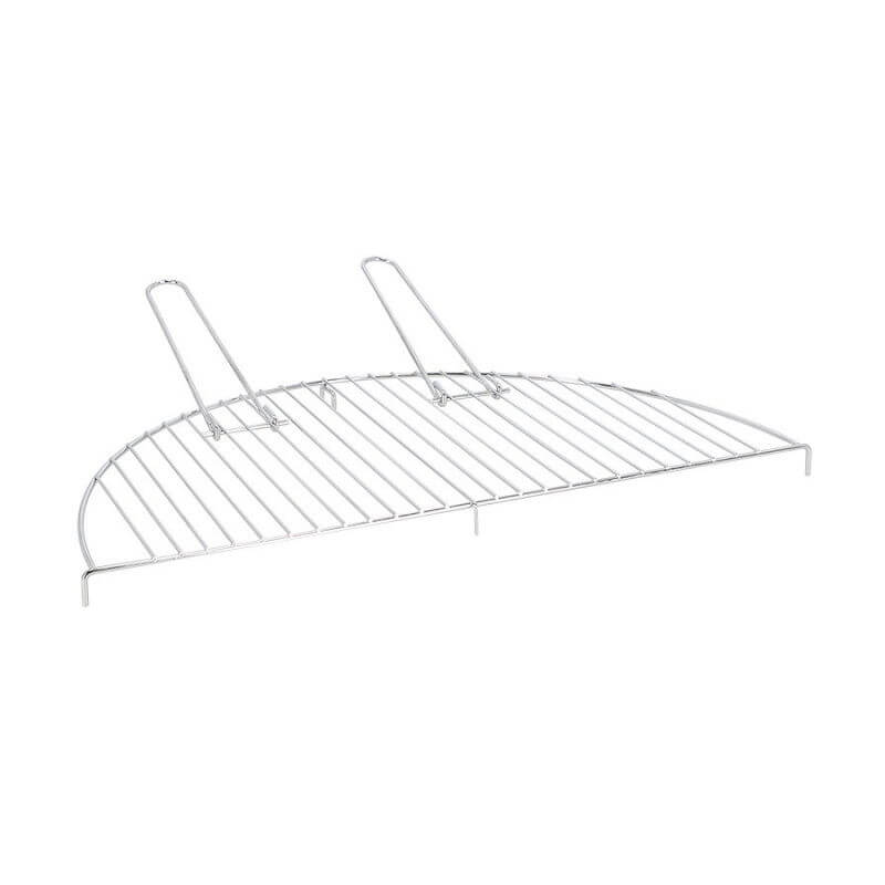 Halv grillrist til bålsted Ø50 cm.