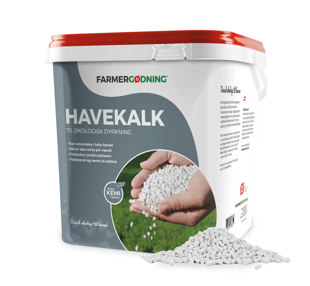 Havekalk i piller - 5 liter