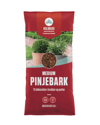Holmebo Pinjebark medium 15-25 mm - 50 liter