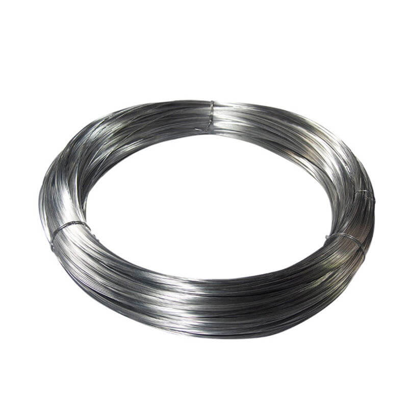 Jerntråd 3 mm x 800 meter - Galvaniseret
