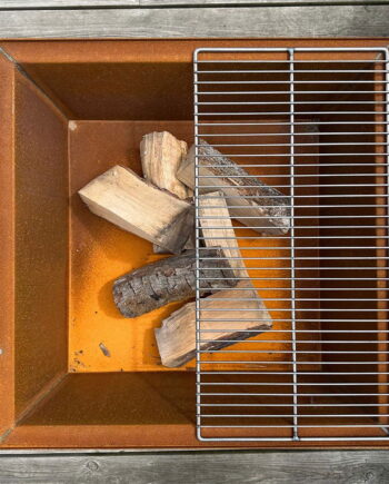 Land Fire  Grillriste til bålfade - 38 x 76 cm