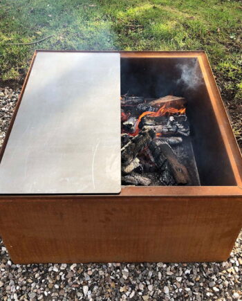 Land Fire  Stegeplader til bålfade - 38 x 76 cm