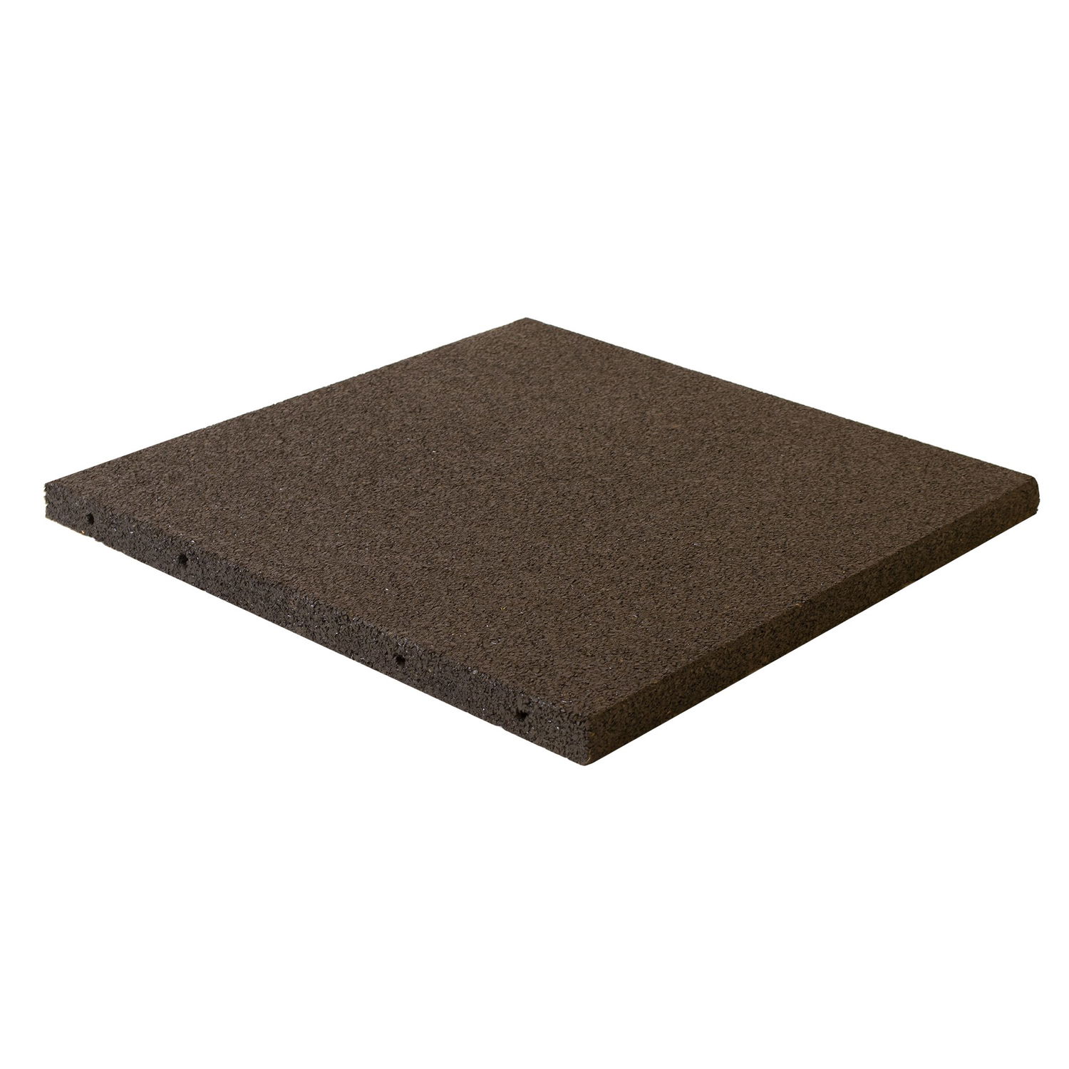 NORDIC PLAY active gummiflise 50 x 50 x 3 cm i sort  7,5 m2 - 30 stk.