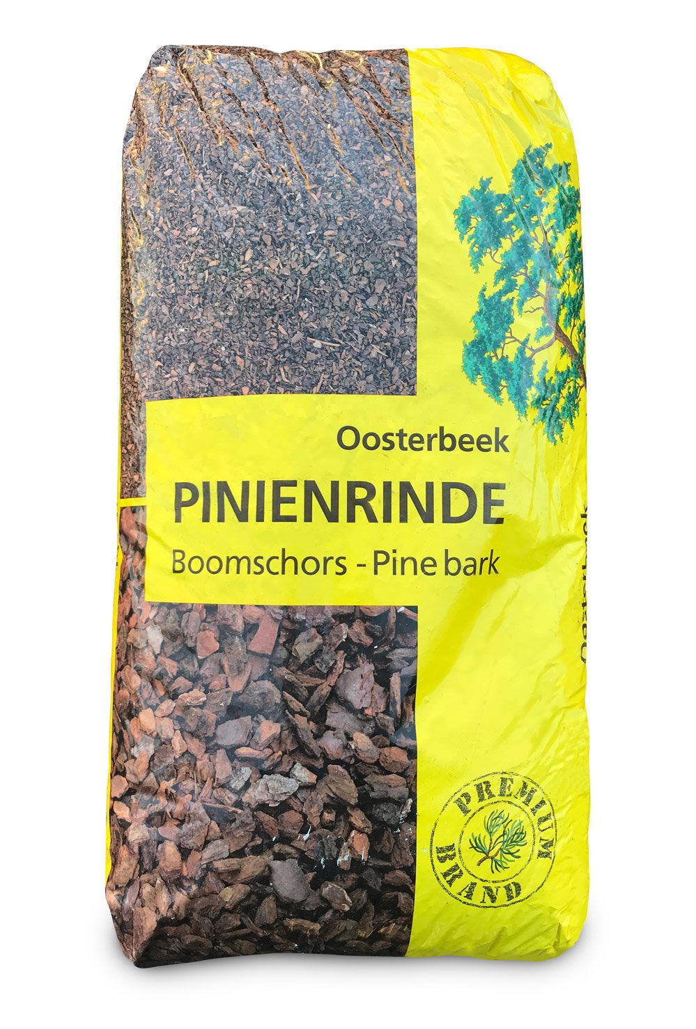 Oosterbeek Pinjebark 7-15 mm - 70 liters pose