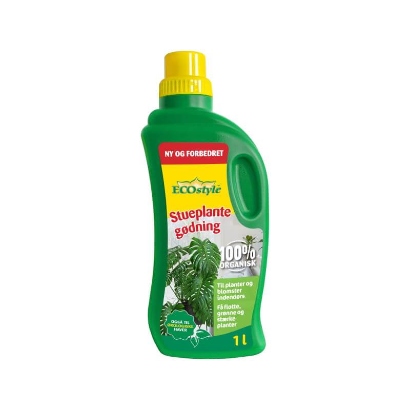 Stueplantegødning 1000 ml - ECOstyle