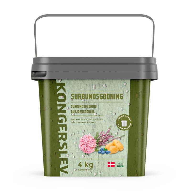 Surbundsgødning 21% N - 4 kg