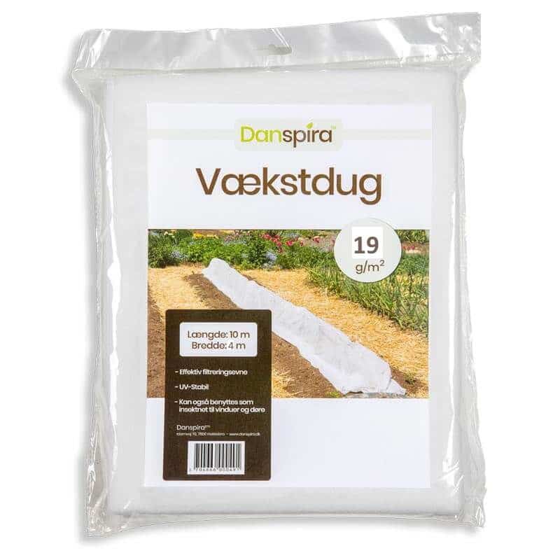 Vækstdug 4 x 10 meter