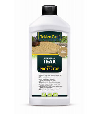 Golden Care Teak Protector - Honey brown - 1000 ml