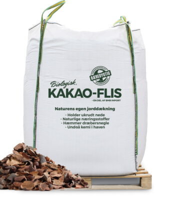 Kakao-flis, kakaoskaller - 2500 liter