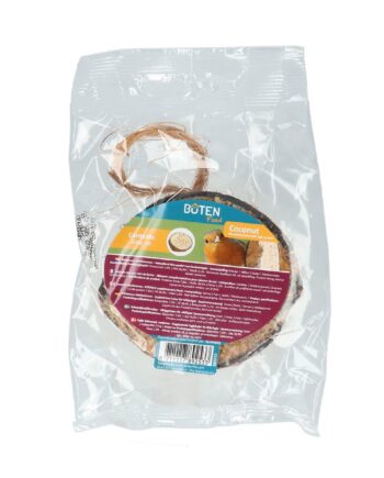 Fuglefoder kokosnød  melorme & frø 200 g