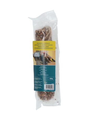 Fuglefoderstang med blandede frø