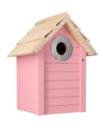 Redekasse beach home, lyserød