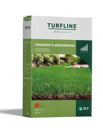 Turfline organisk Plænegødning - 2,5 kg