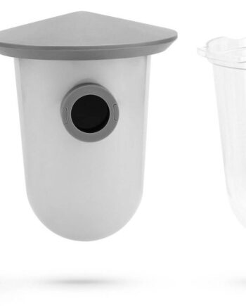 Breed´r/Feed´r - Foderautomat og redekasse - grå