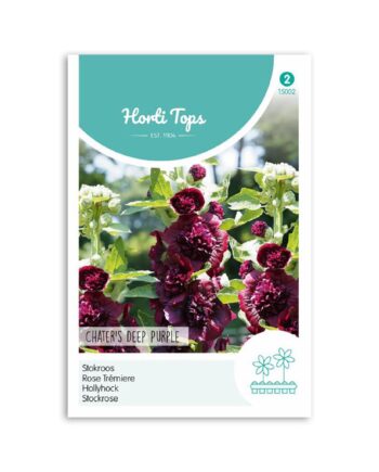 Stokrose frø "Chaters Deep Purple" - Horti Tops