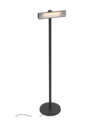 HORTUS terrassevarmer gulvmodel 1500 W, GT, sort