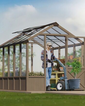 Drivhus cedartræ Natura 15,3 m2  Palram - Canopia