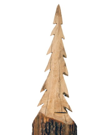 Håndlavet Juletræ - størrelse Large