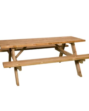 Klassisk bord-/bænkesæt, natur