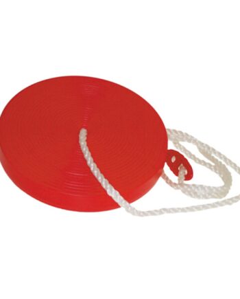 NORDIC PLAY Active tallerkengynge rød med reb