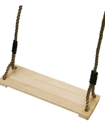 NORDIC PLAY Active gyngesæde træ med reb