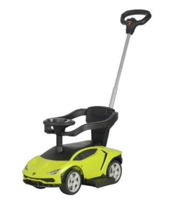 NORDIC PLAY Speed gåbil Lamborghini Centenario licens grøn