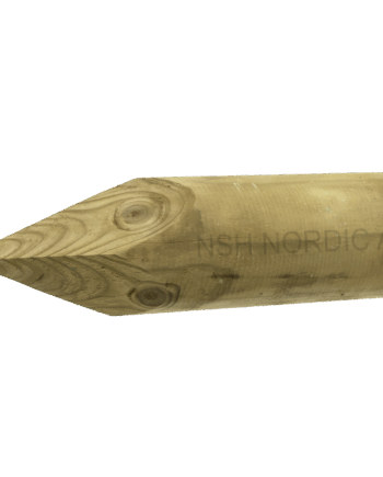 Pæl trykimp. Ø8 x 150 cm NTR-A