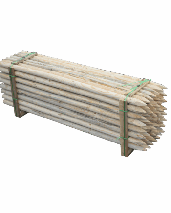 Ubehandlet pæl Ø5 x 175 cm