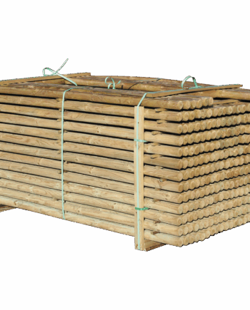 Rafte trykimp. Ø5 x 220 cm, faset i begge ender